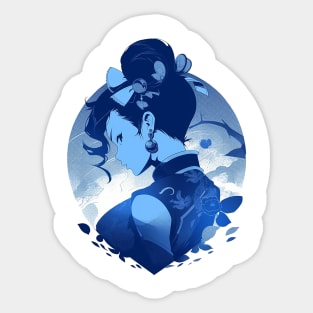 chun li Sticker